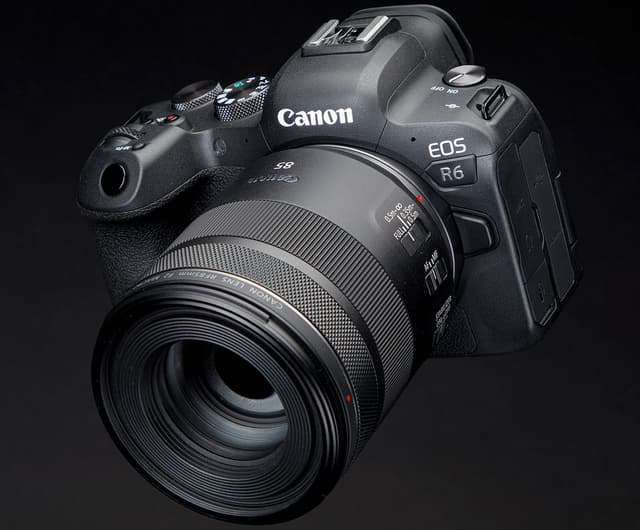 Canon EOS R6 Mirrorless Camera